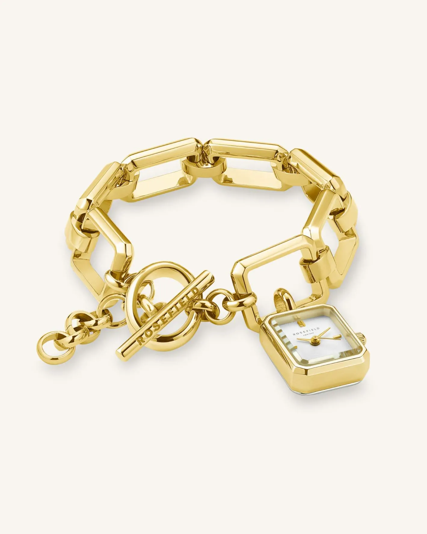 Rosefield Octagon Chain Gold Hot