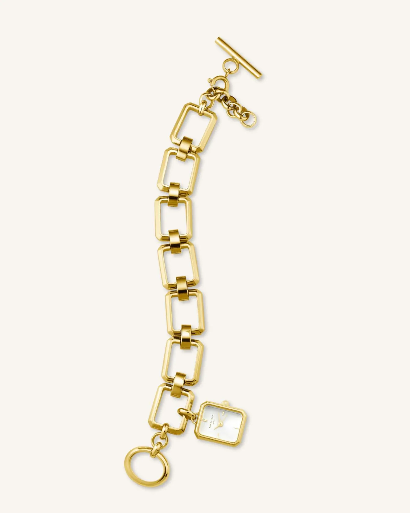Rosefield Octagon Chain Gold Hot