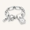 Rosefield Octagon Chain Silver Discount
