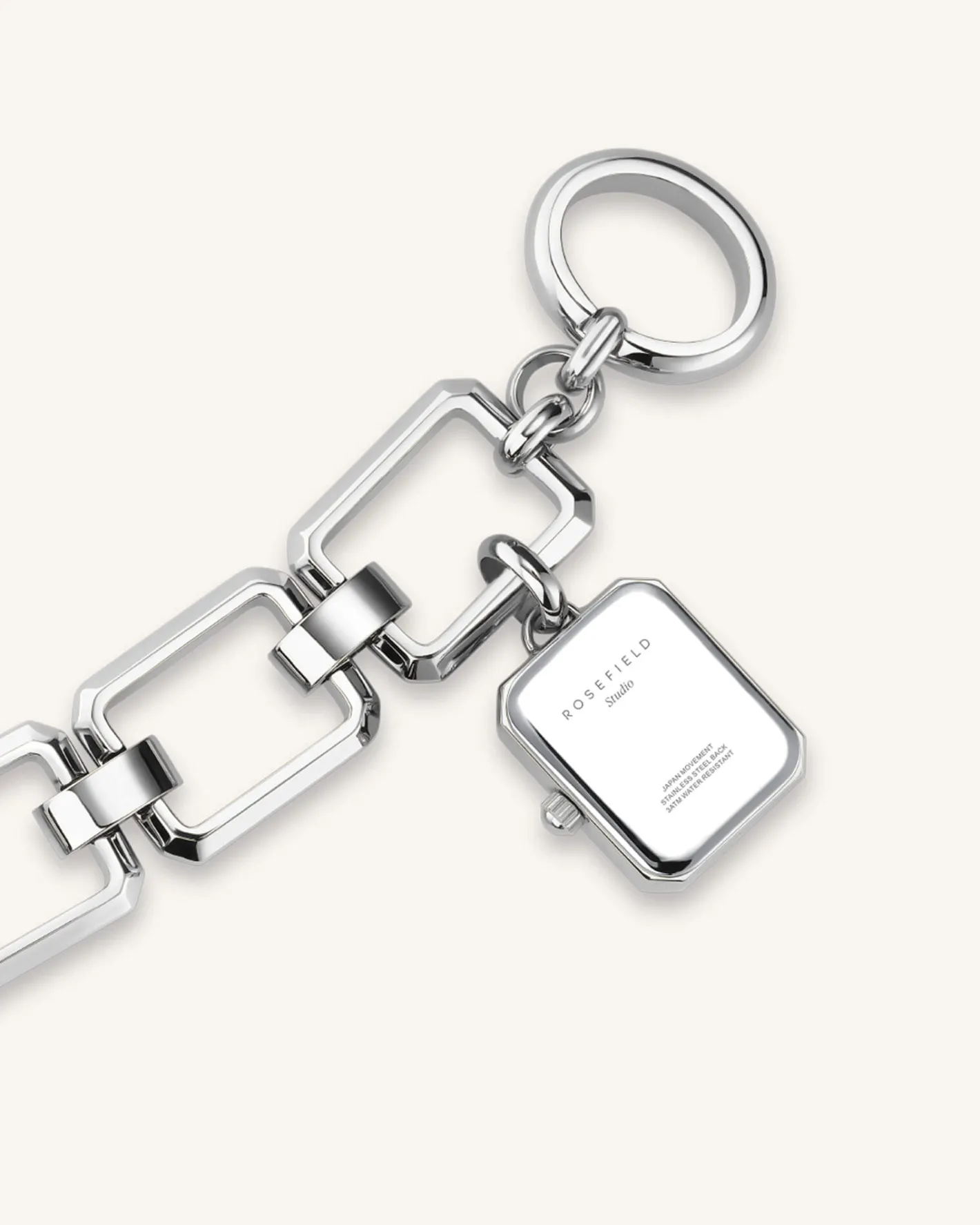 Rosefield Octagon Chain Silver Discount