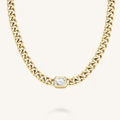 Rosefield Octagon Choker Hot