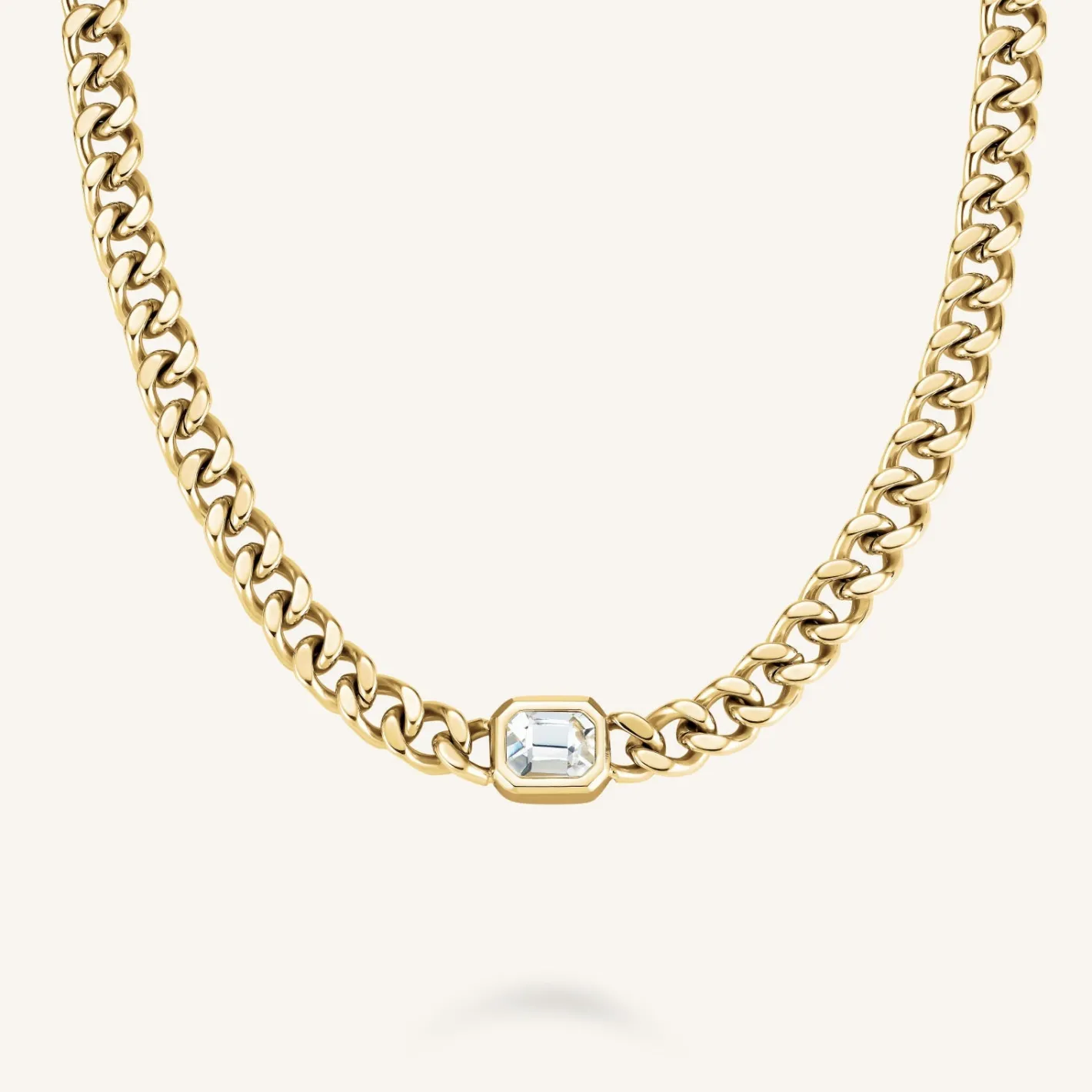 Rosefield Octagon Choker Hot