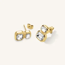 Rosefield Octagon Double Studs Online