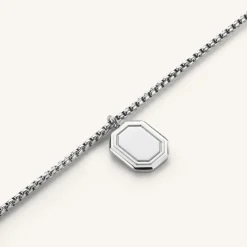 Rosefield Octagon Enamel Necklace Hot