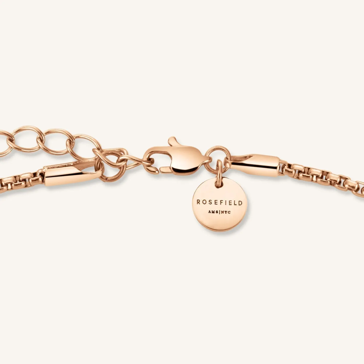 Rosefield Octagon Enamel Necklace Hot