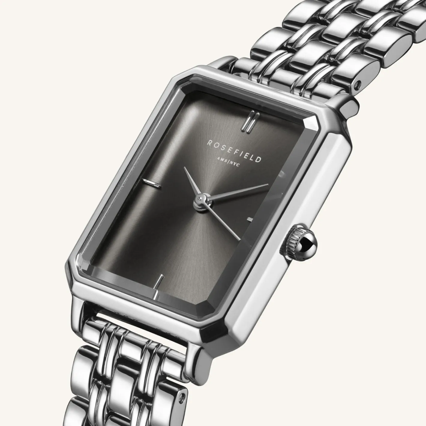 Rosefield Octagon Grey Discount