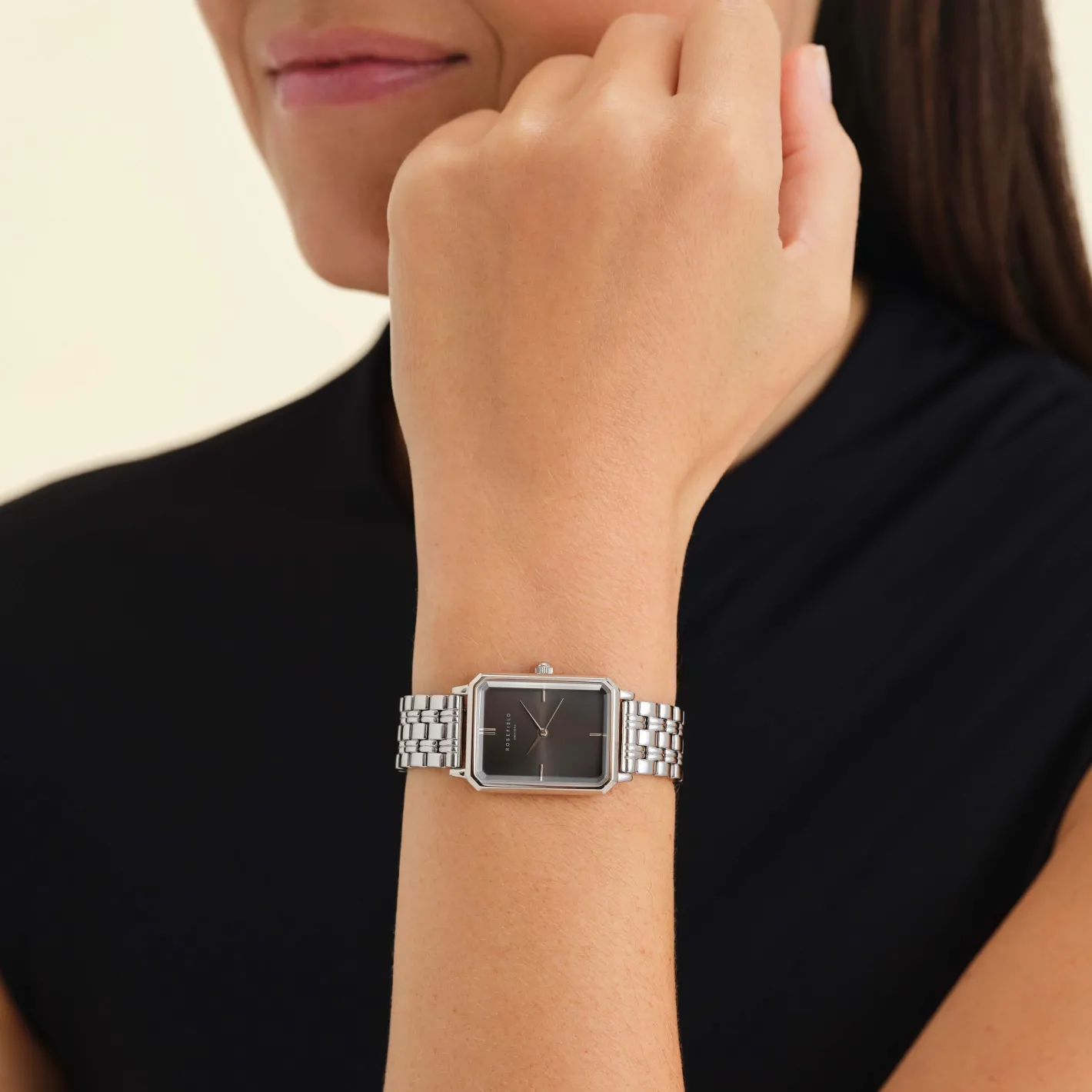 Rosefield Octagon Grey Discount