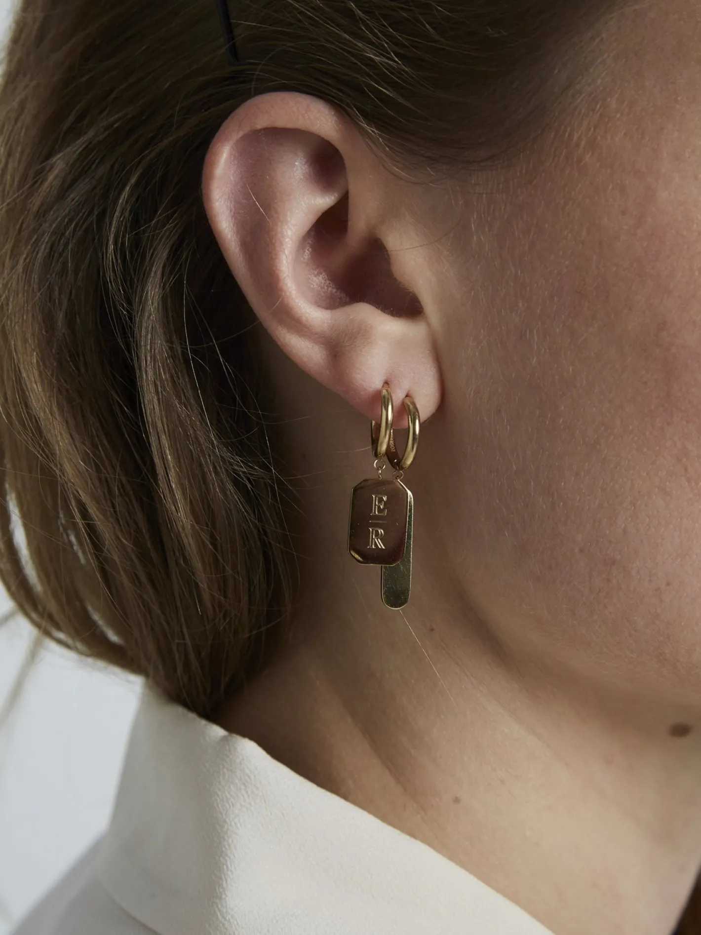 Rosefield Octagon Hoop New