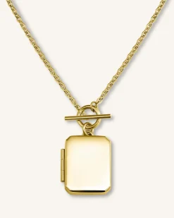 Rosefield Octagon Locket Hot