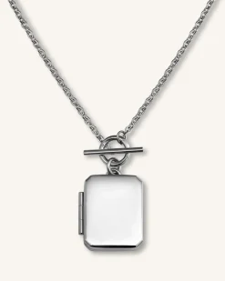 Rosefield Octagon Locket Hot