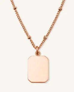 Rosefield Octagon Necklace New