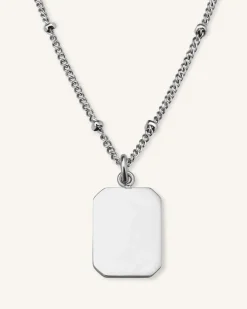 Rosefield Octagon Necklace New