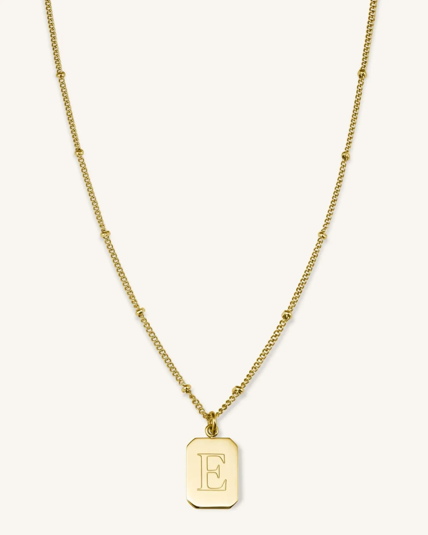 Rosefield Octagon Necklace New