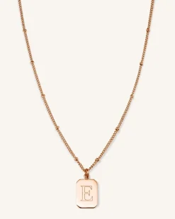 Rosefield Octagon Necklace New