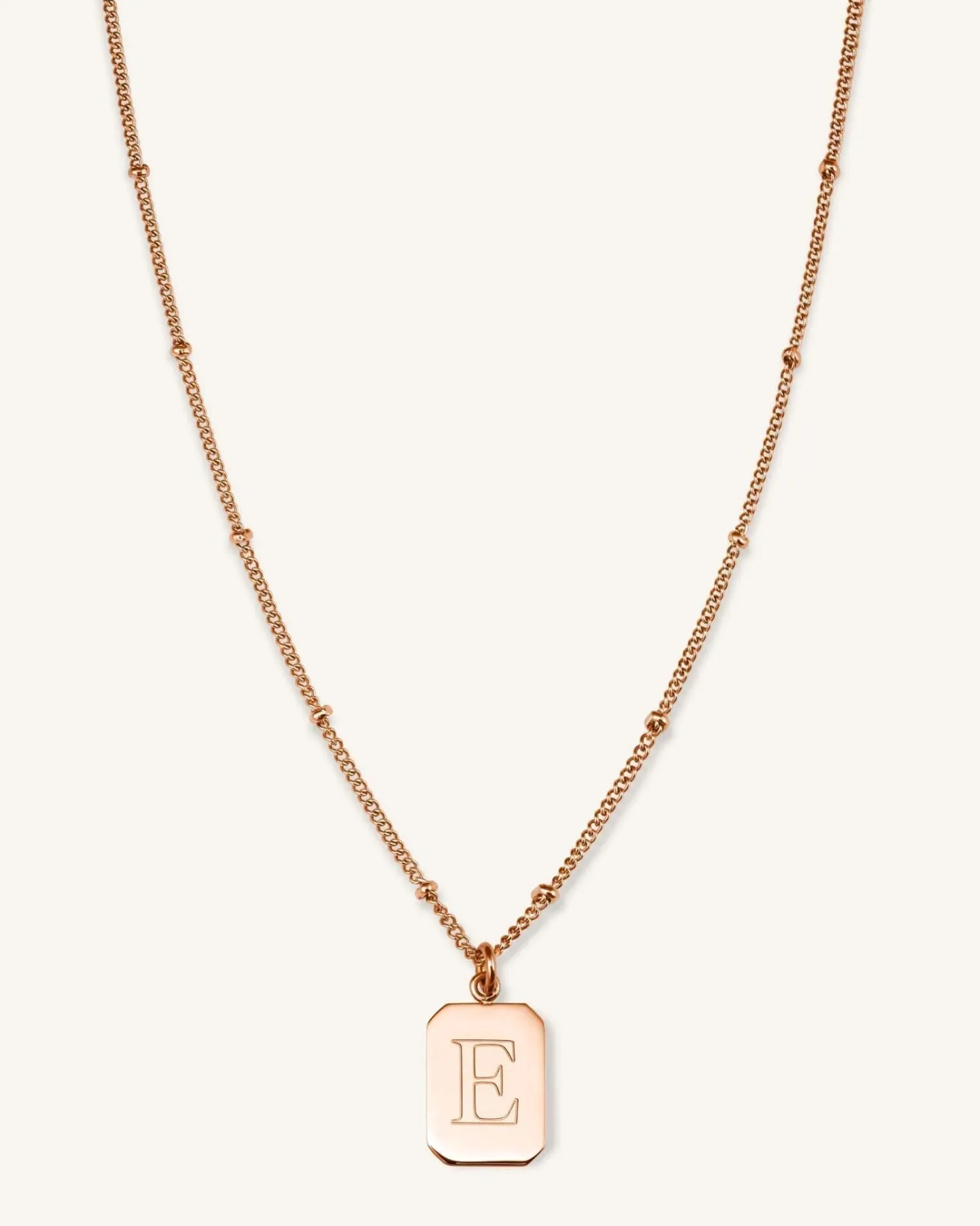 Rosefield Octagon Necklace New