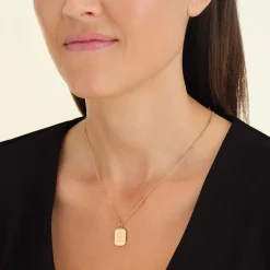 Rosefield Octagon Necklace New