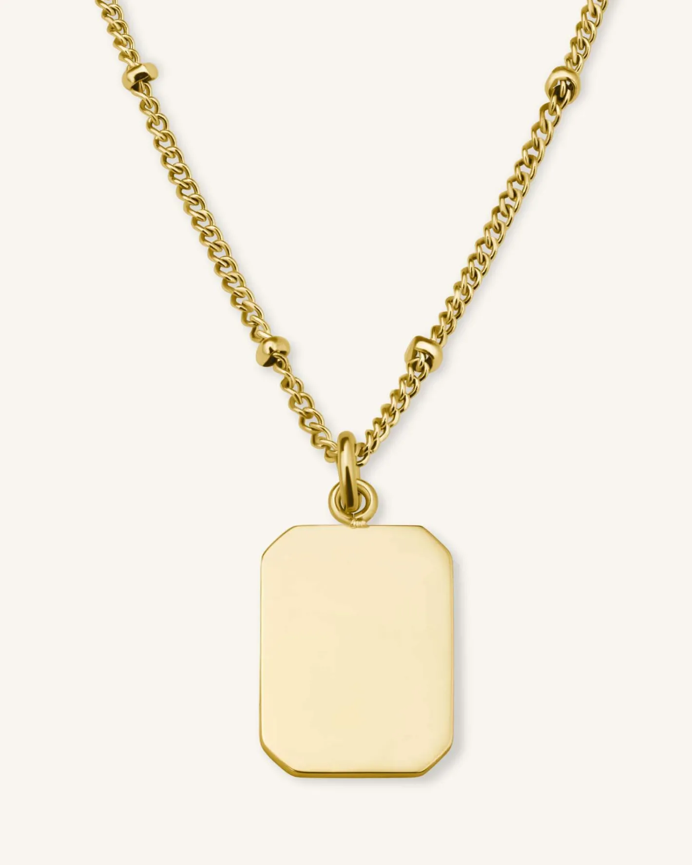 Rosefield Octagon Necklace Best