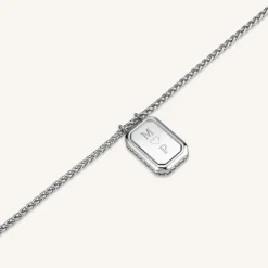 Rosefield Octagon Pendant Necklace New