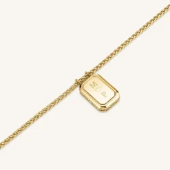 Rosefield Octagon Pendant Necklace New