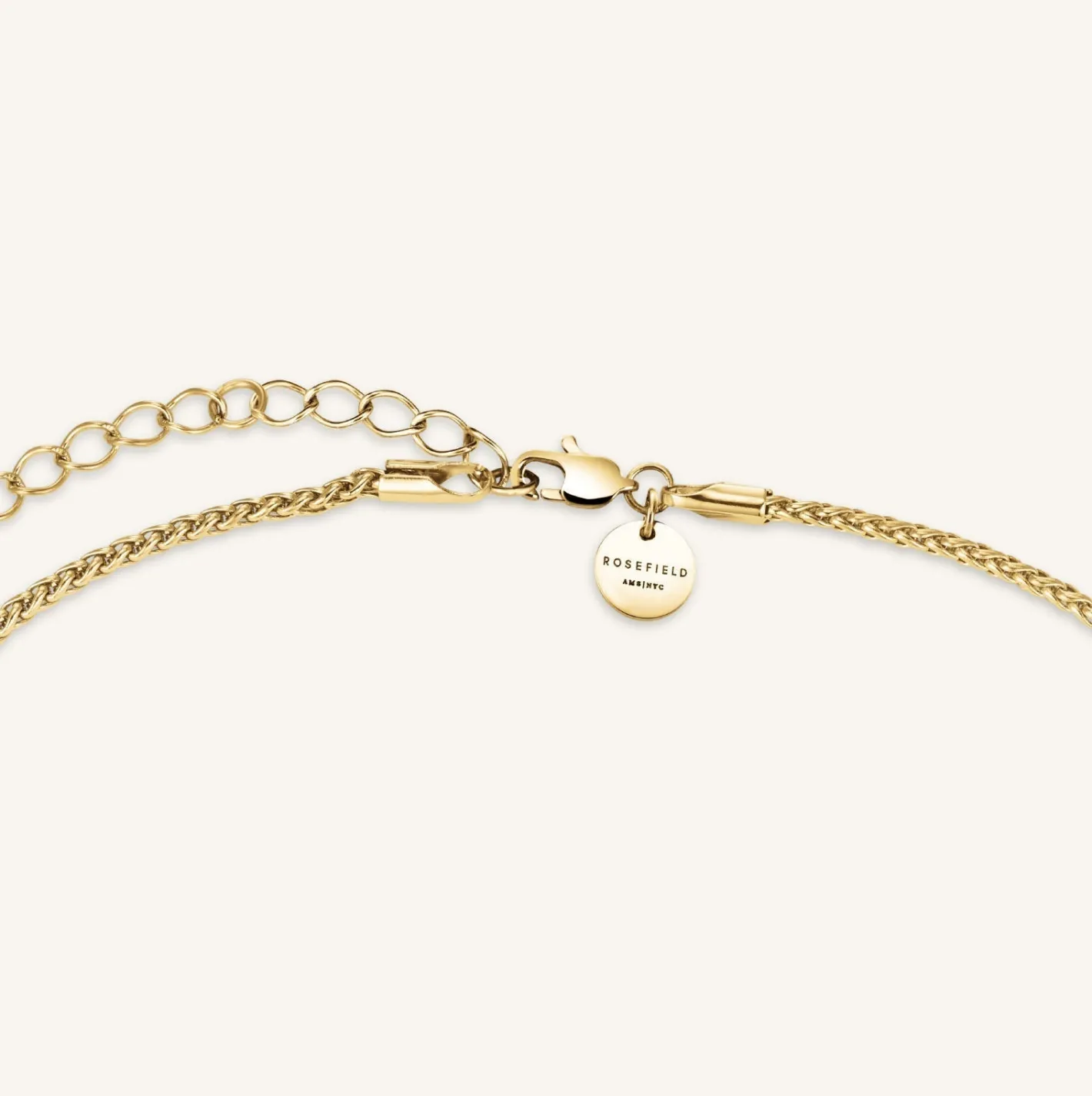 Rosefield Octagon Pendant Necklace New