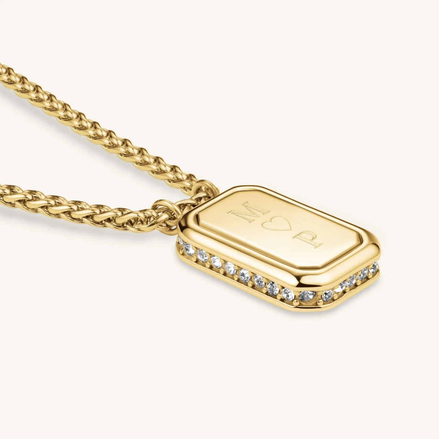 Rosefield Octagon Pendant Necklace Outlet