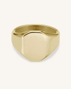 Rosefield Octagon Ring Fashion
