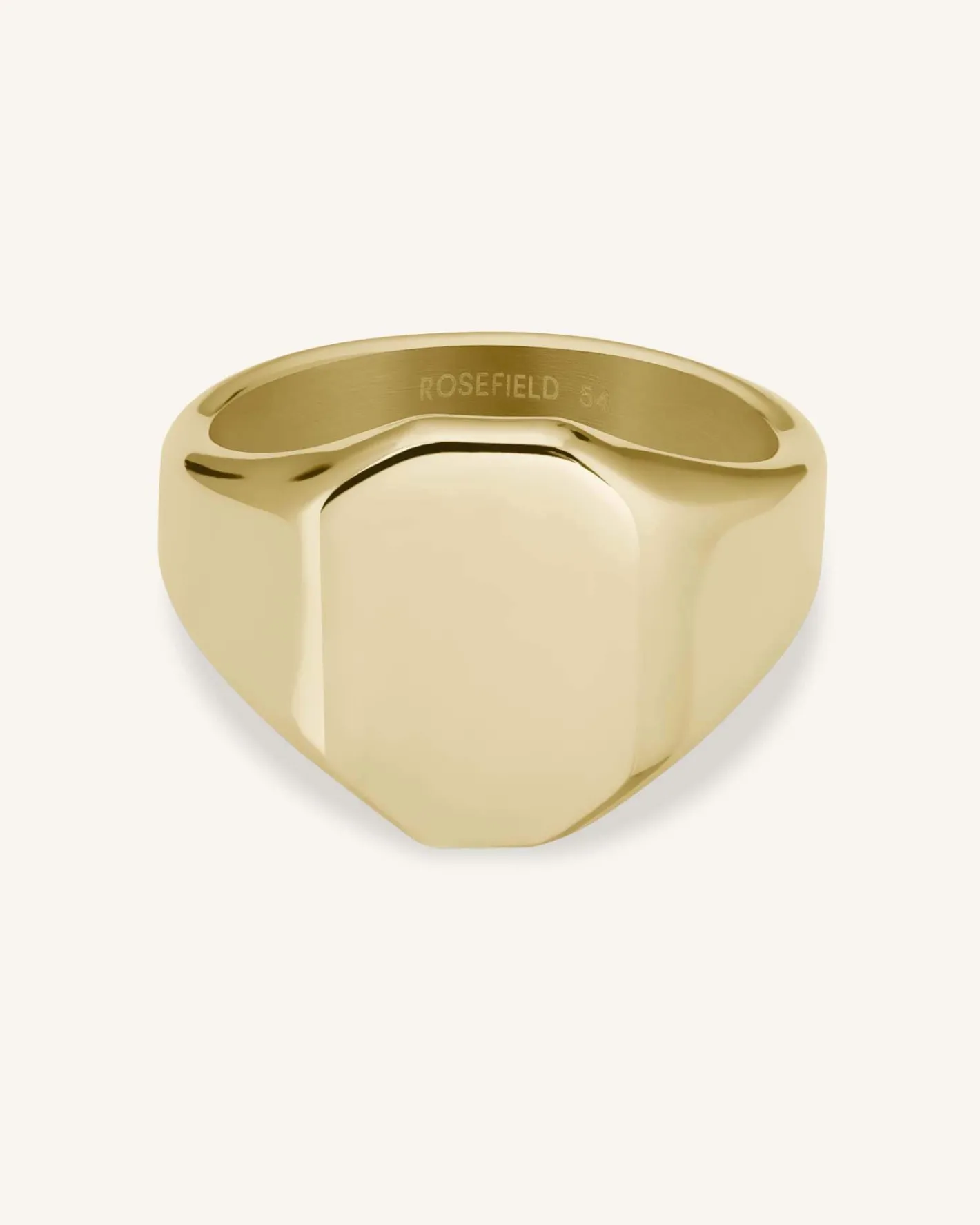Rosefield Octagon Ring Fashion