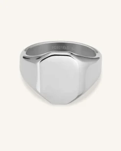 Rosefield Octagon Ring Fashion