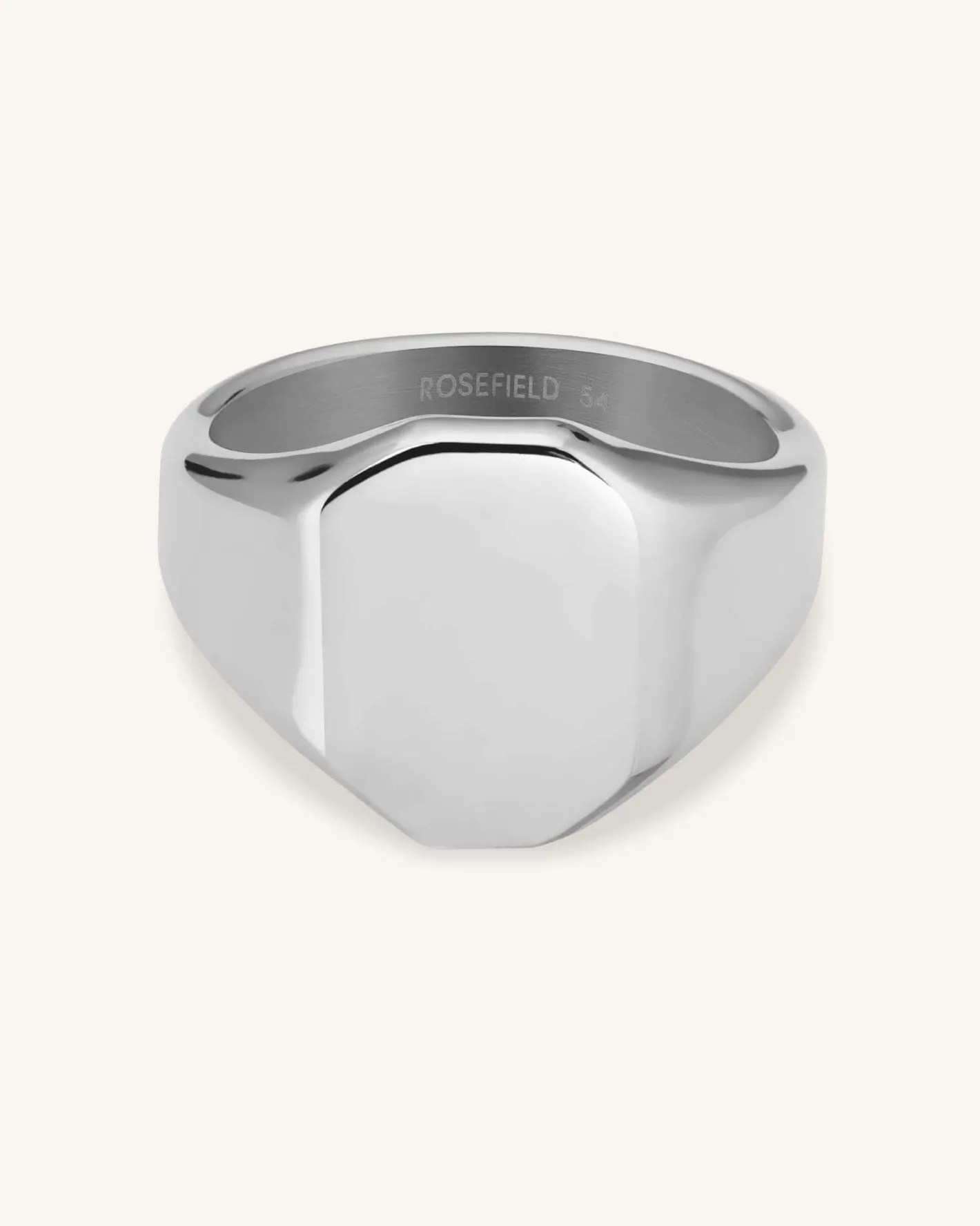 Rosefield Octagon Ring Fashion