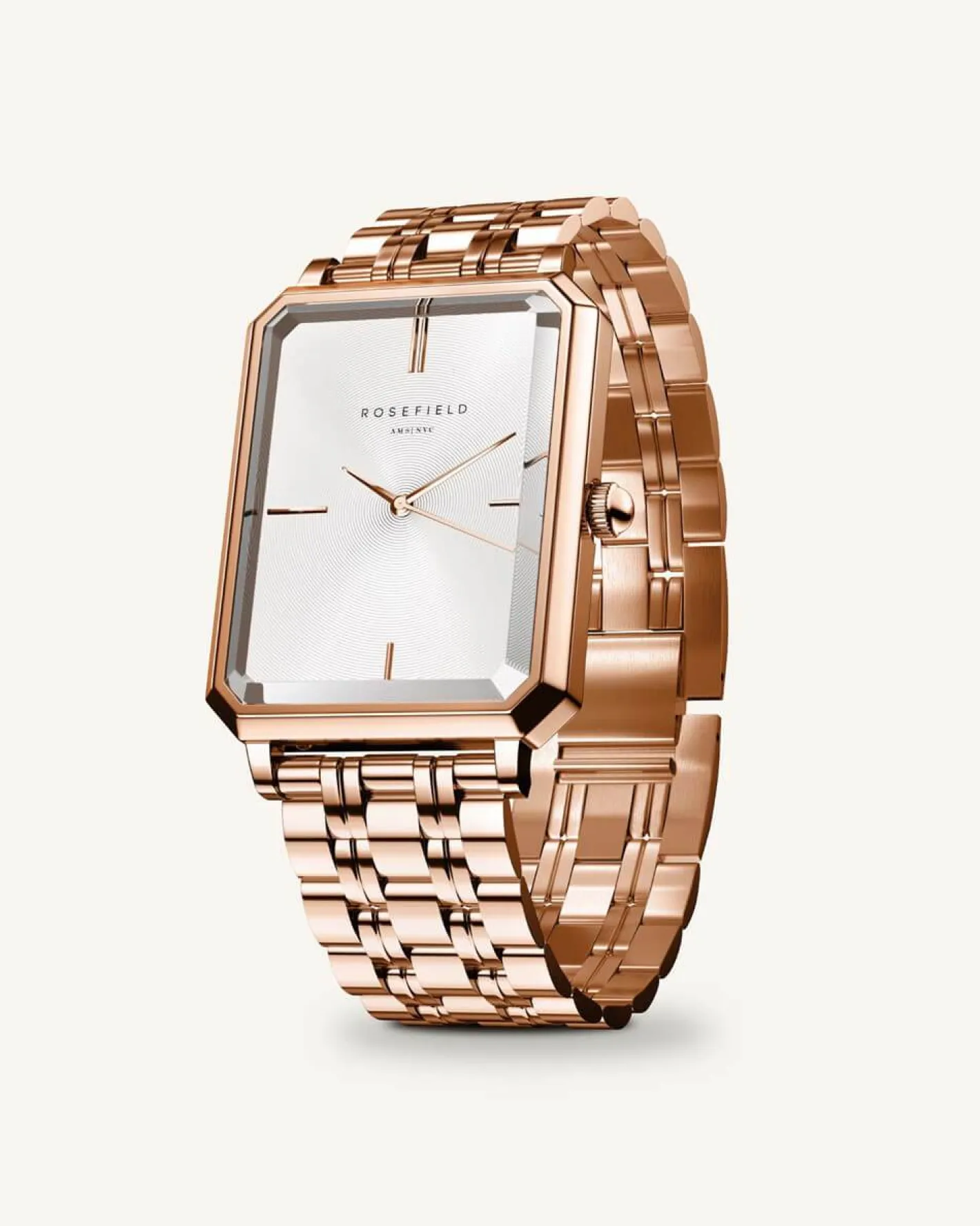 Rosefield Octagon Rose Gold Sale