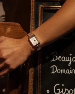 Rosefield Octagon Rose Gold Sale