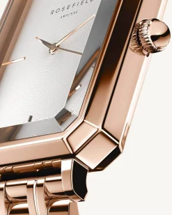 Rosefield Octagon Rose Gold Sale