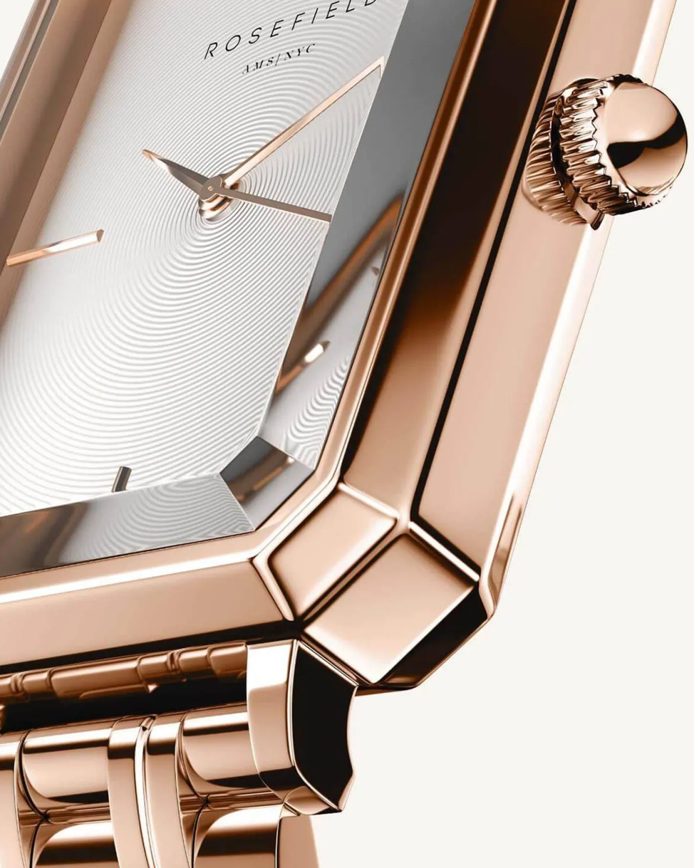 Rosefield Octagon Rose Gold Sale