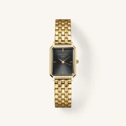 Rosefield Octagon XS Black Gold Hot