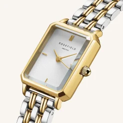 Rosefield Octagon XS Duotone Gold Fashion