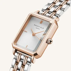 Rosefield Octagon XS Duotone Rosegold Fashion