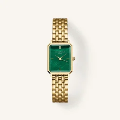 Rosefield Octagon XS Emerald Fashion