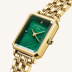 Rosefield Octagon XS Emerald Fashion