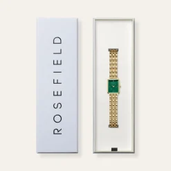 Rosefield Octagon XS Emerald Fashion