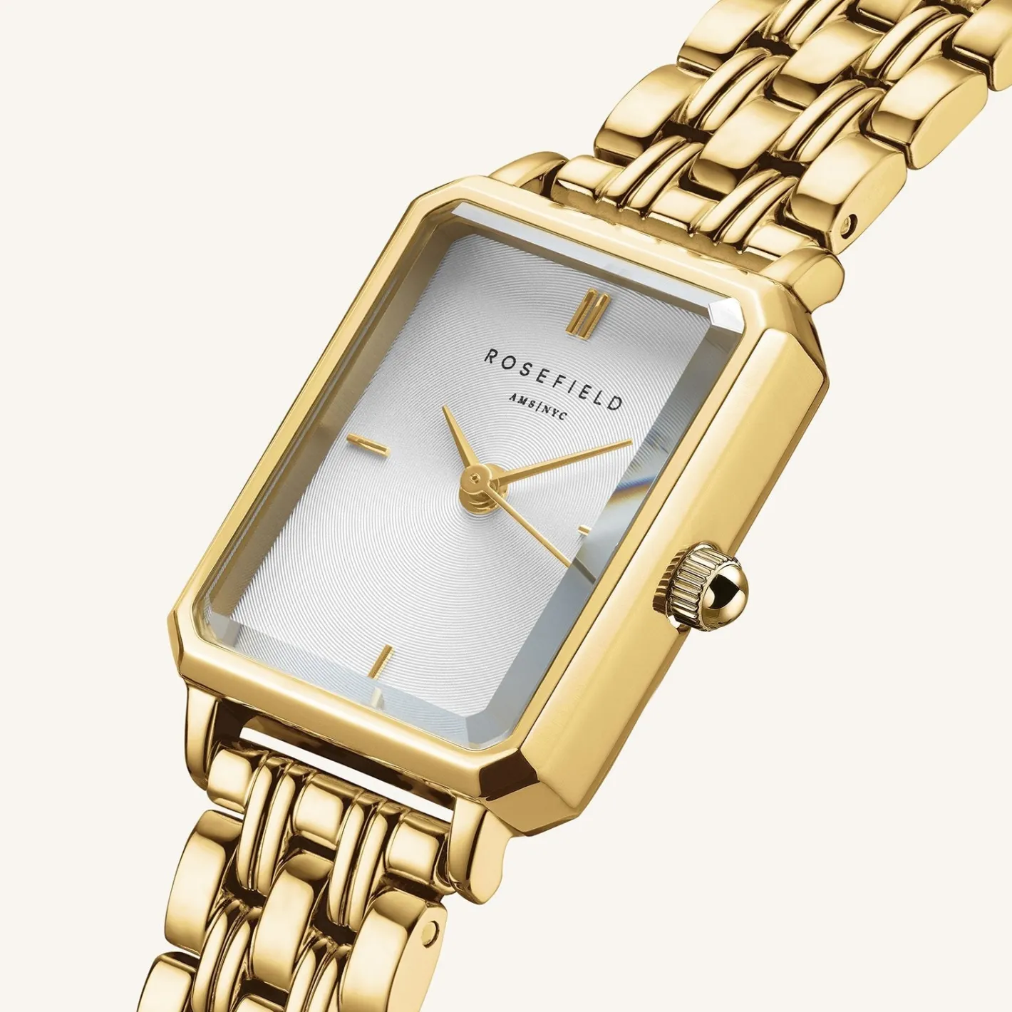 Rosefield Octagon XS Gold Clearance