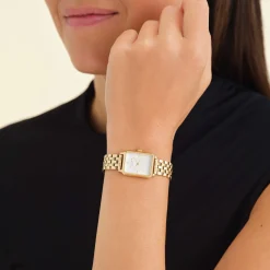 Rosefield Octagon XS Gold Clearance