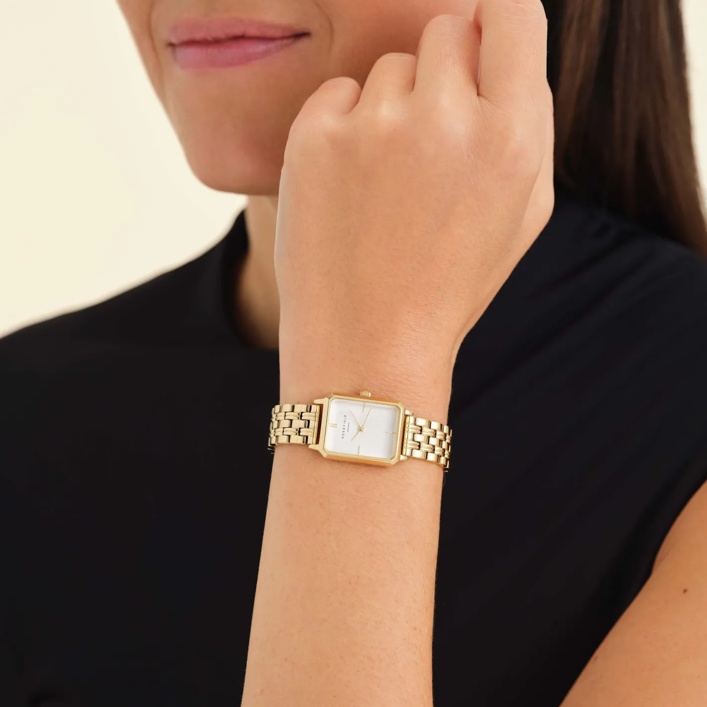 Rosefield Octagon XS Gold Clearance