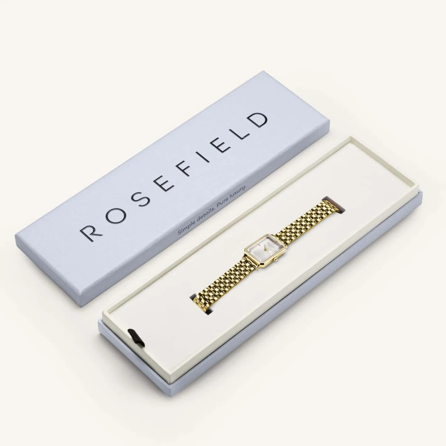 Rosefield Octagon XS Gold Clearance