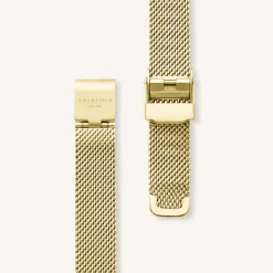 Rosefield Octagon XS Mesh Gold Hot