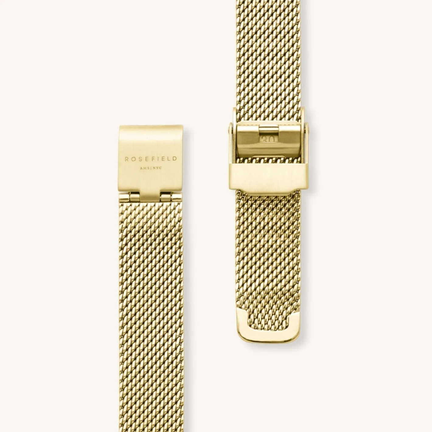 Rosefield Octagon XS Mesh Gold Hot