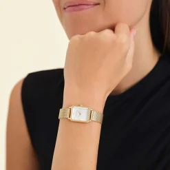 Rosefield Octagon XS Mesh Gold Hot