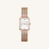 Rosefield Octagon XS Mesh Rose Gold Fashion