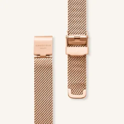 Rosefield Octagon XS Mesh Rose Gold Fashion