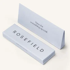 Rosefield Octagon XS Mesh Rose Gold Fashion