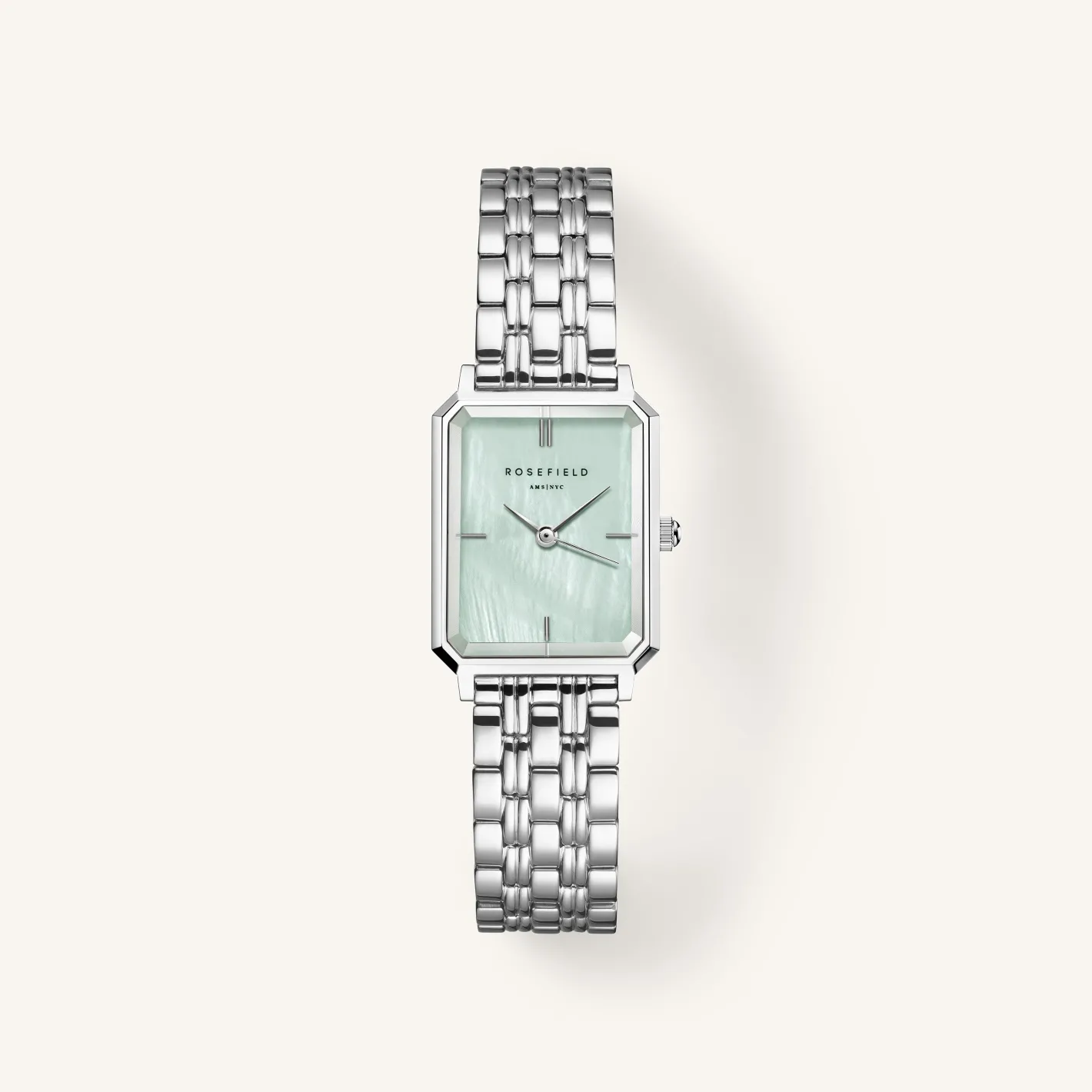 Rosefield Octagon XS Mint Green Clearance